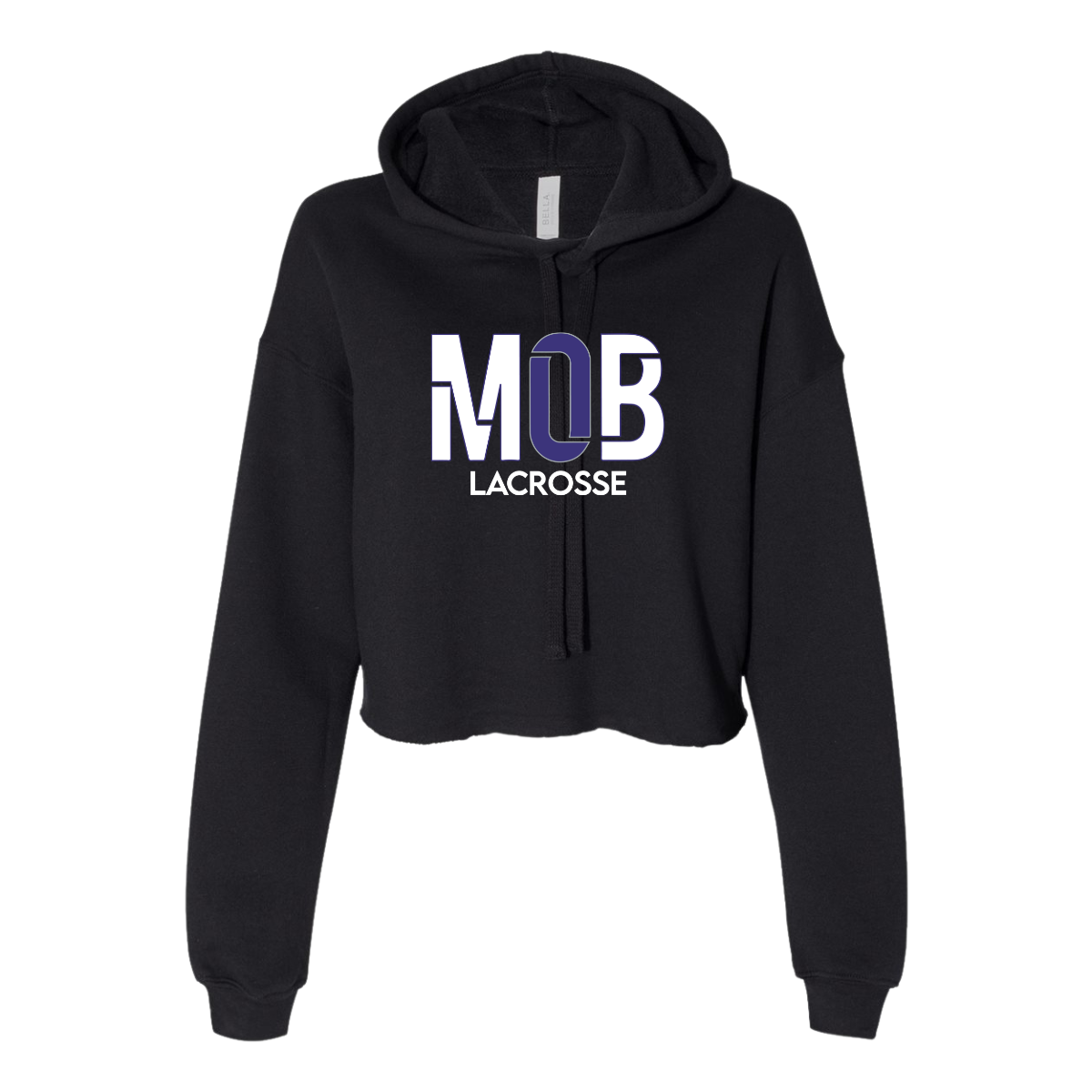 Women's Rockslide Lacrosse Cropped Hoodie