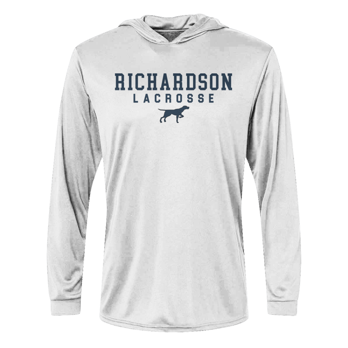 Adult Richardson Lacrosse Bahama Sun Hoodie