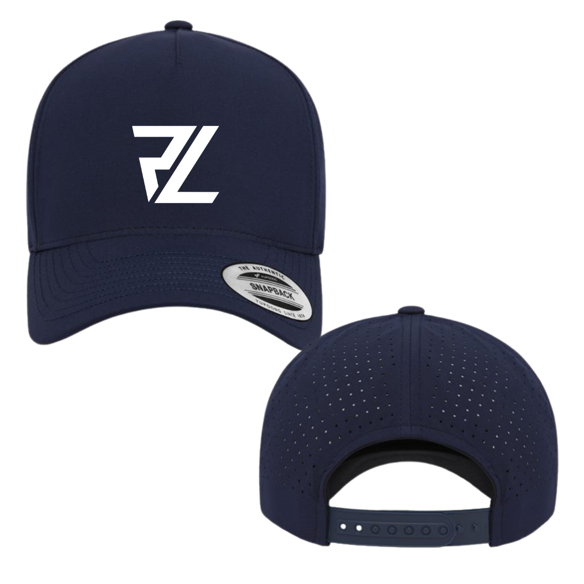 Rogers Lacrosse YP Classics Five-Panel Perforated Snapback