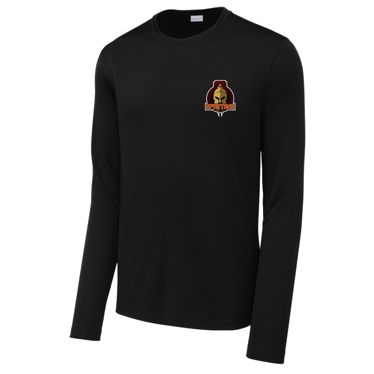 Adult Spartans Sport-Tek Posi UV Pro LS Tee