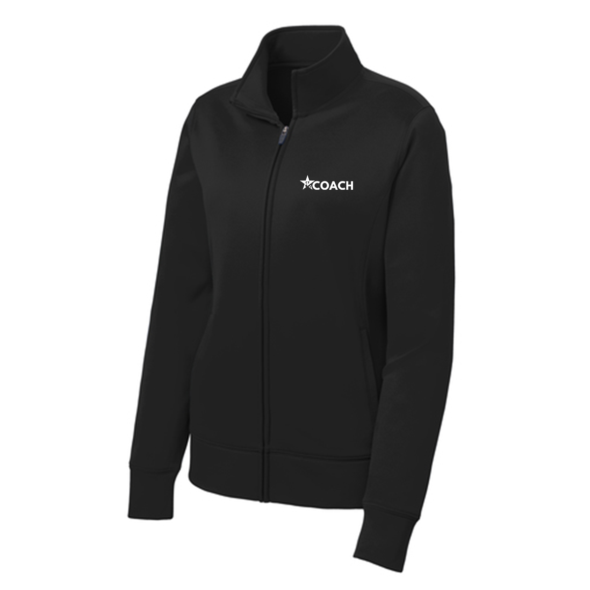 Women's CT Elite Sport-Tek Fleece Full-Zip Jacket
