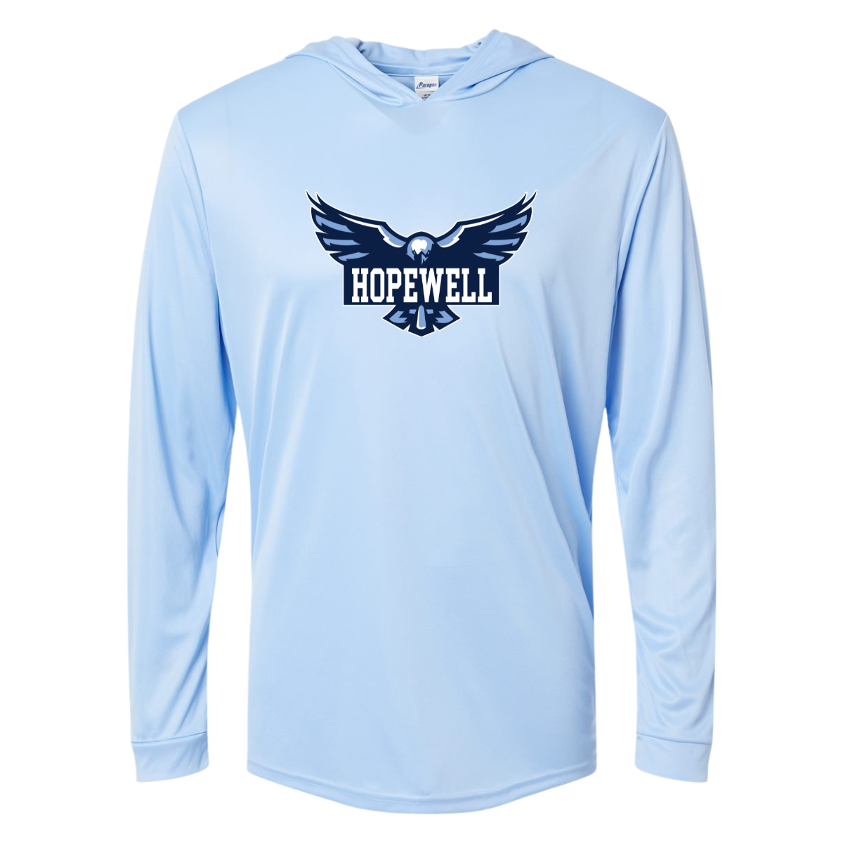 Adult Hopewell Hawks Paragon Bahama Sun Hoodie