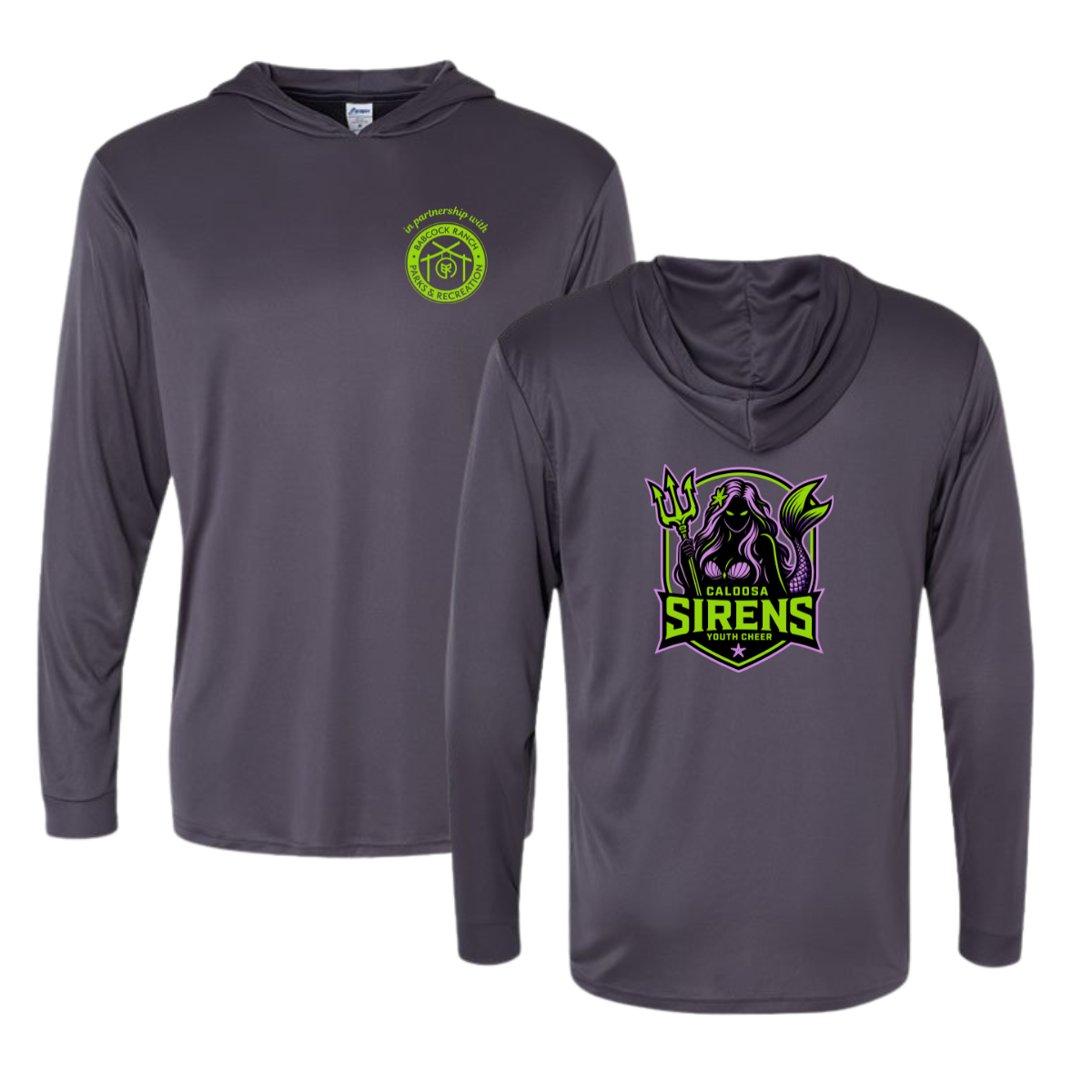 Adult Caloosa Sirens Paragon Bahama Sun Hoodie