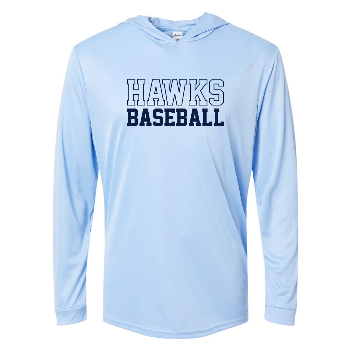 Adult Hopewell Hawks Paragon Bahama Sun Hoodie