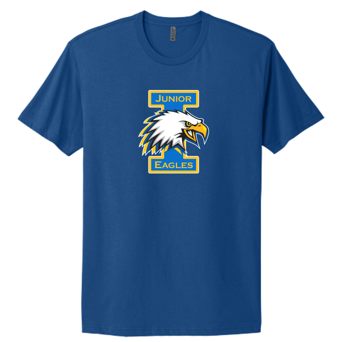 Adult Irondequoit Junior Eagles Next Level Cotton T-Shirt