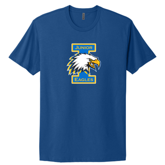 Adult Irondequoit Junior Eagles Next Level Cotton T-Shirt