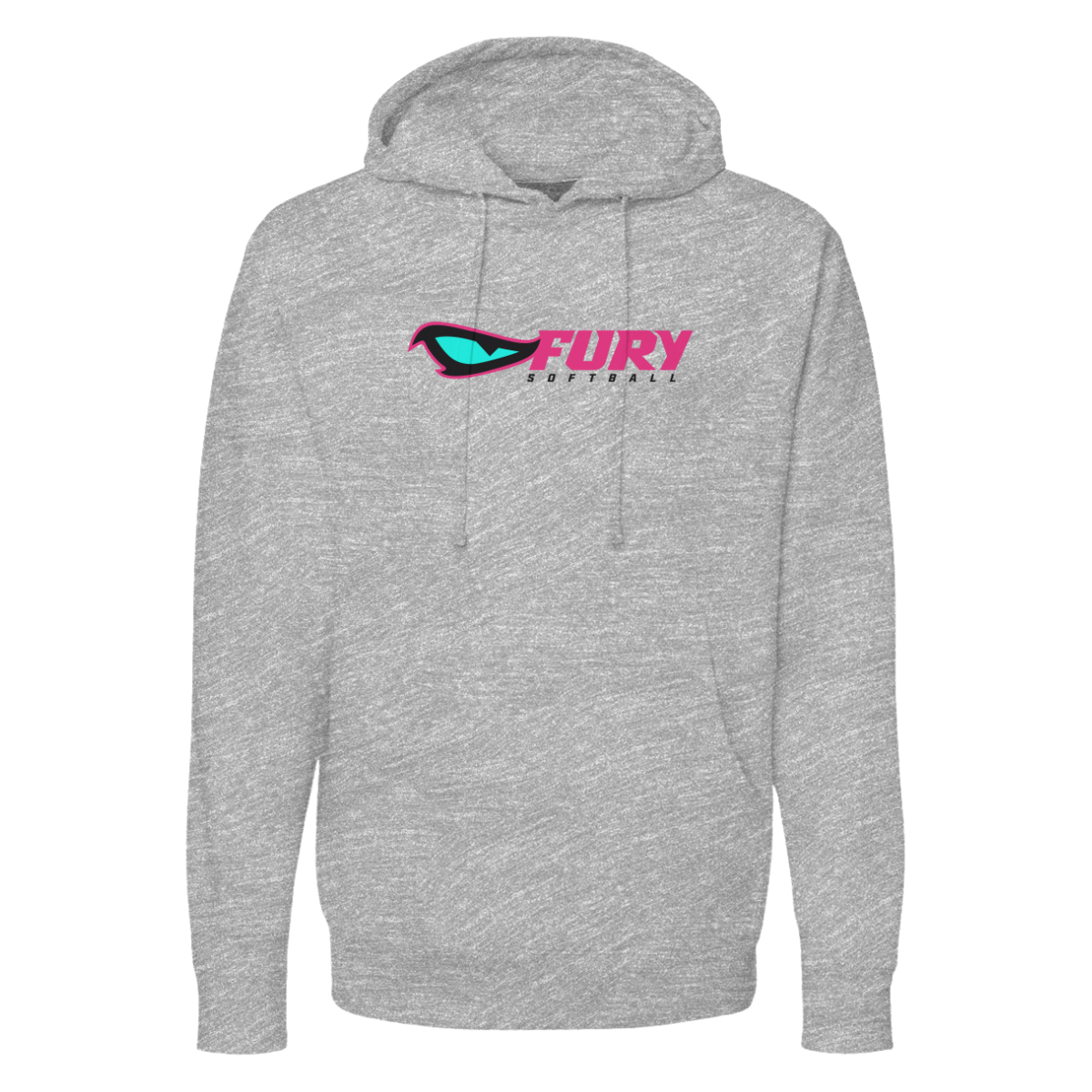 Adult Fury Softball Midweight Hoodie