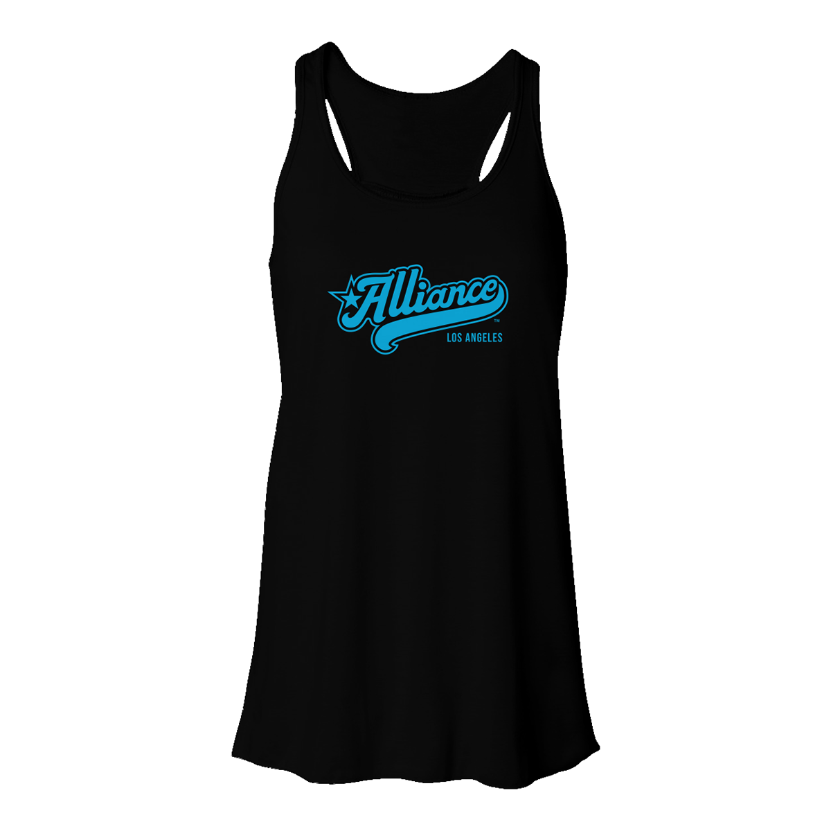 Women's Alliance Los Angeles Flowy Racerback Tank