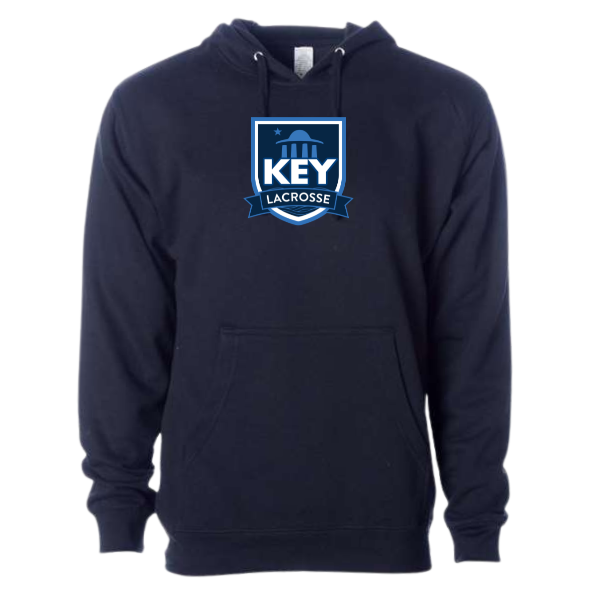 Adult Key Lacrosse ITC Midweight Hoodie