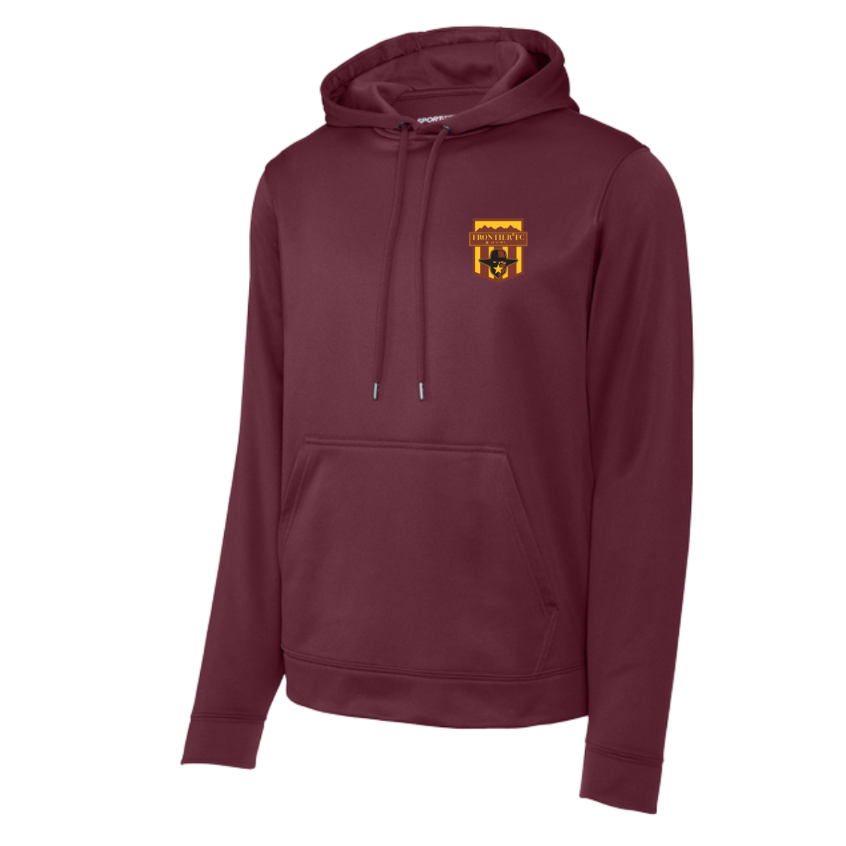 Adult Frontier FC Sport-Wick Fleece Hoodie