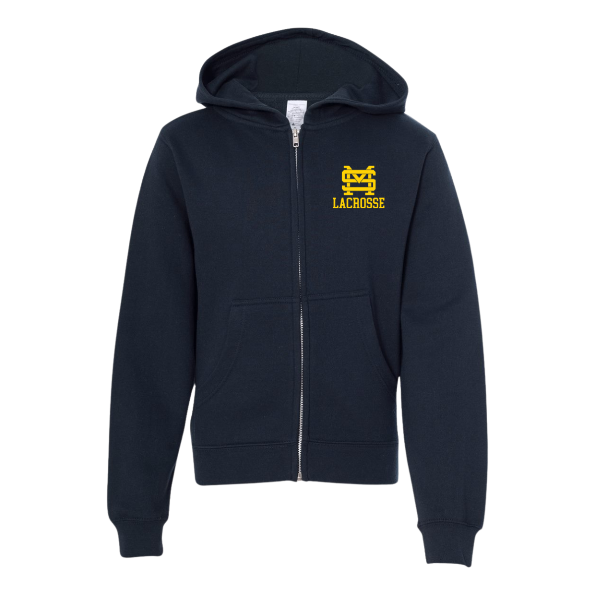 Youth St. Mark's Lacrosse ITC Midweight Full-Zip Hoodie