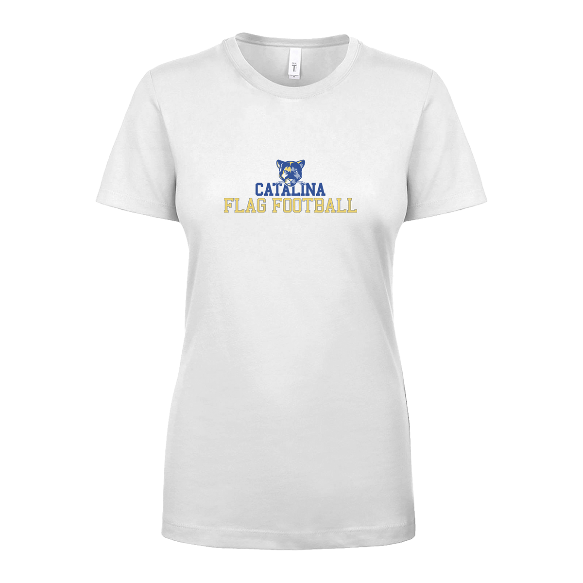 Women's Catalina Flag Football Next Level Ideal T-Shirt