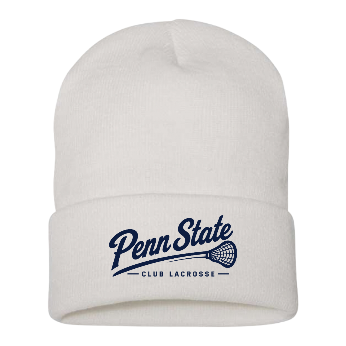 Penn State Lacrosse Yupoong Classics Cuffed Beanie
