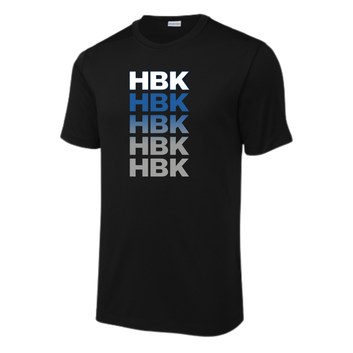 Adult HBK Lacrosse Sport-Tek Posi-UV Pro Tee