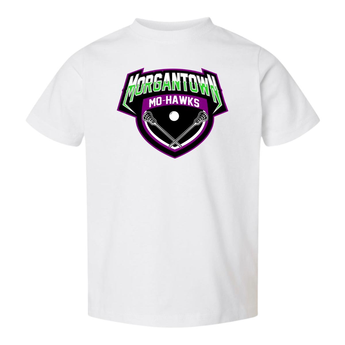 Toddler Morgantown Lacrosse Rabbit Skins T-Shirt