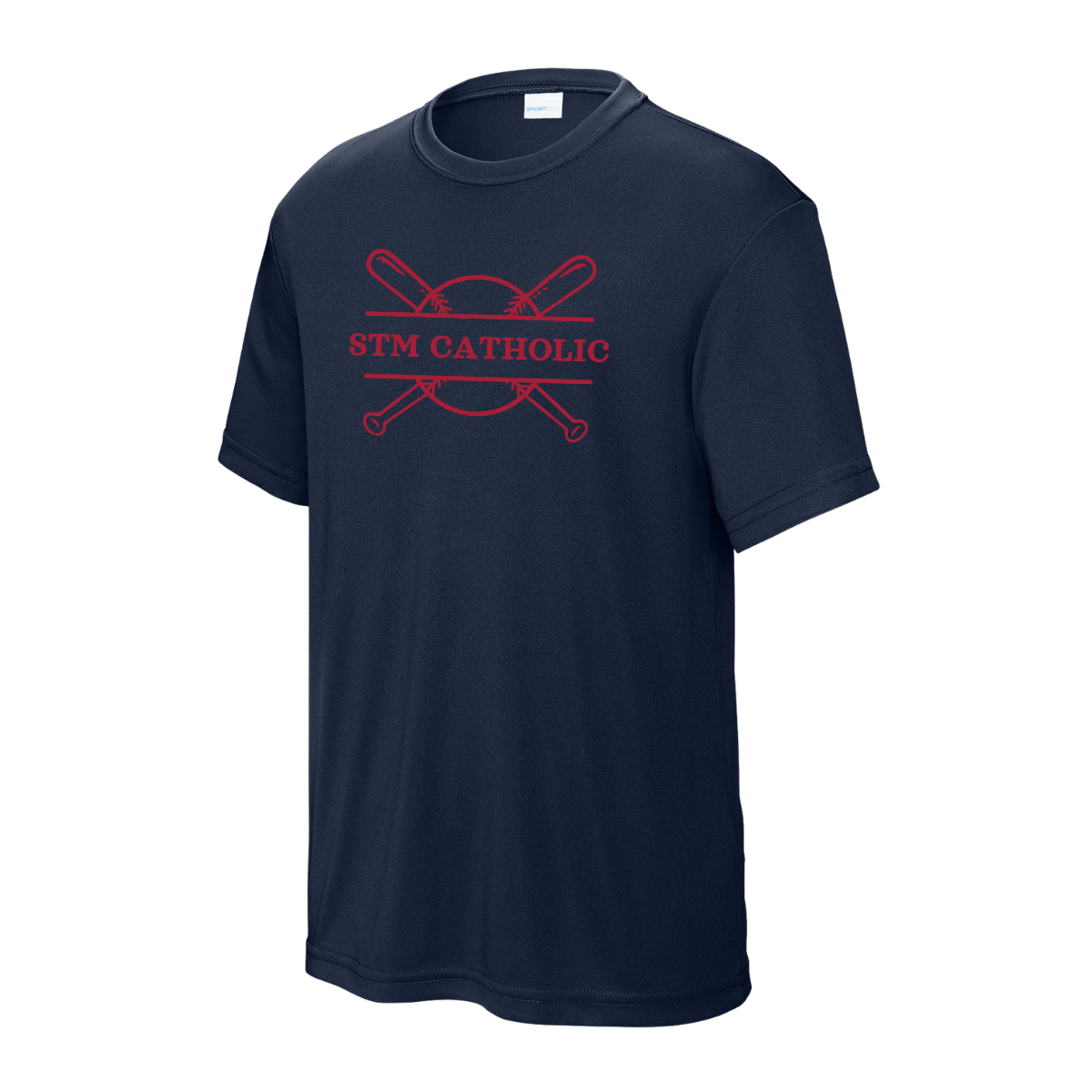 Personalizable - Youth STM Baseball Sport-Tek PosiCharge Competitor Tee