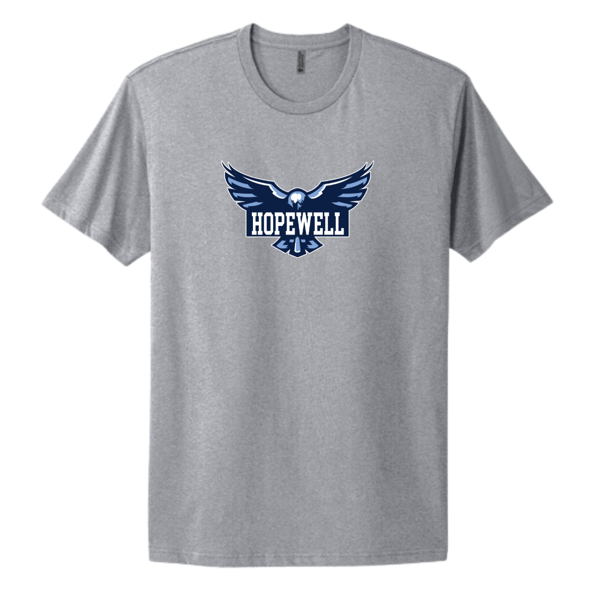 Adult Hopewell Hawks Next Level Cotton T-Shirt