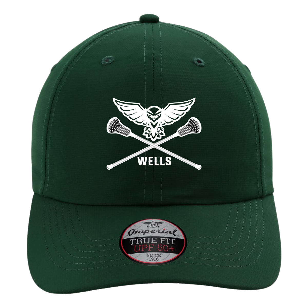 Wells Lacrosse Performance Cap