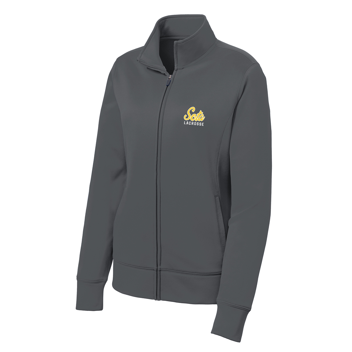Women's Minnesota Lacrosse Sport-Tek Fleece Full-Zip Jacket
