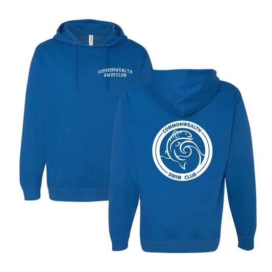 Adult Commonwealth Swim Club ITC Fleece Zip Up Hoodie