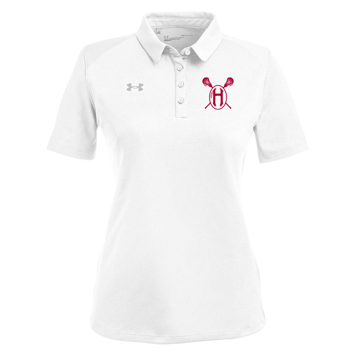 Women's Hoboken Lacrosse Under Armour Tech Polo