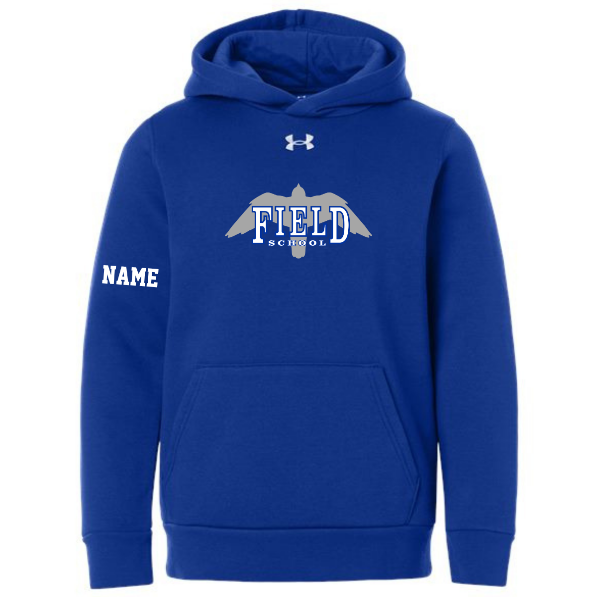 Personalizable - Youth Field School Under Armour Team Icon Fleece Hoodie