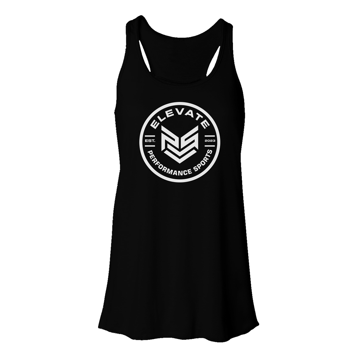 Women's Elevate Performance Sports Flowy Racerback Tank