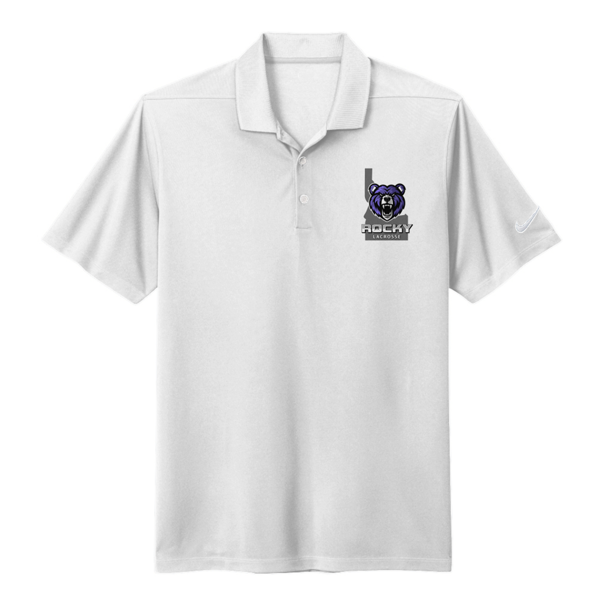 Adult RMHS Lacrosse Nike Dri-FIT Micro Pique 2.0 Polo