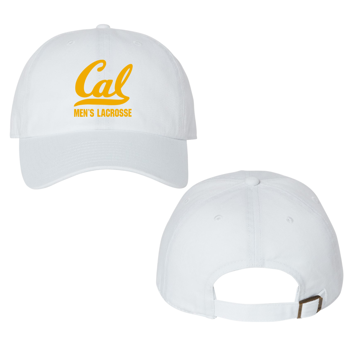 Cal Lacrosse 47 Brand Clean Up Cap