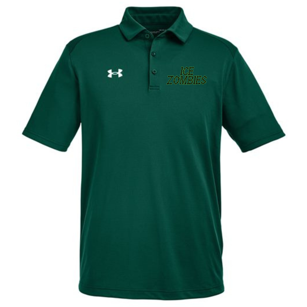 Adult Ice Zombies Under Armour Tech Polo