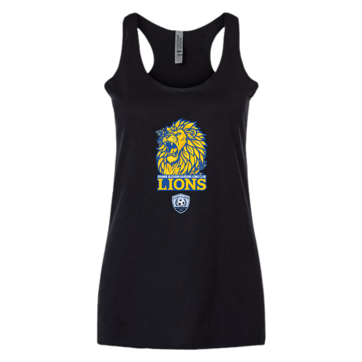 Women's Lions Racerback Tank Top