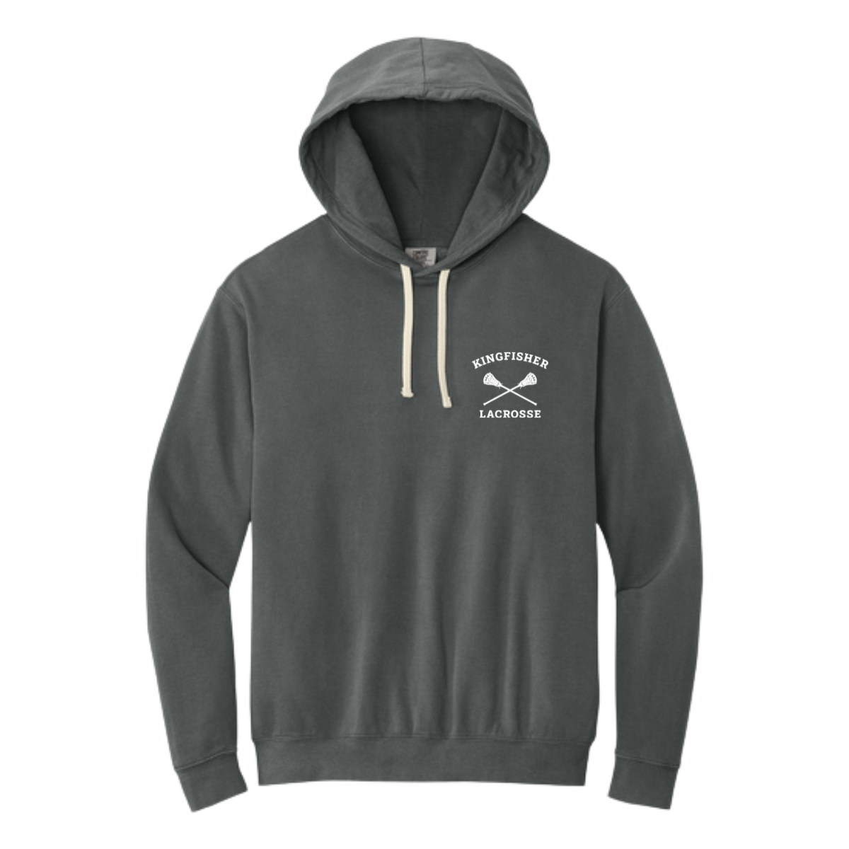 Adult Kingfisher Comfort Colors Lightweight Hoodie