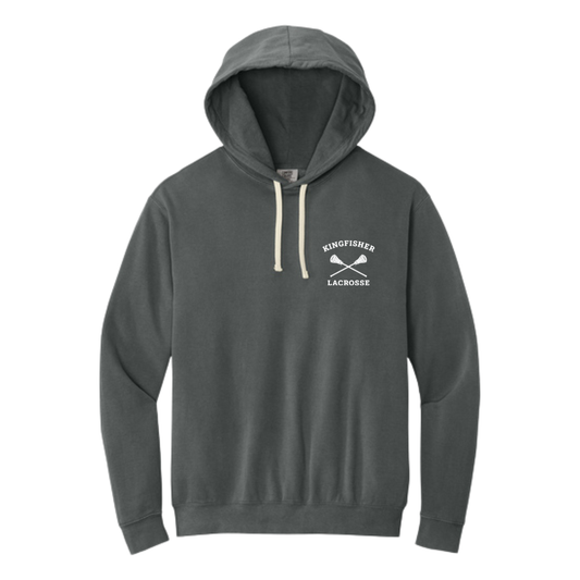 Adult Kingfisher Comfort Colors Lightweight Hoodie