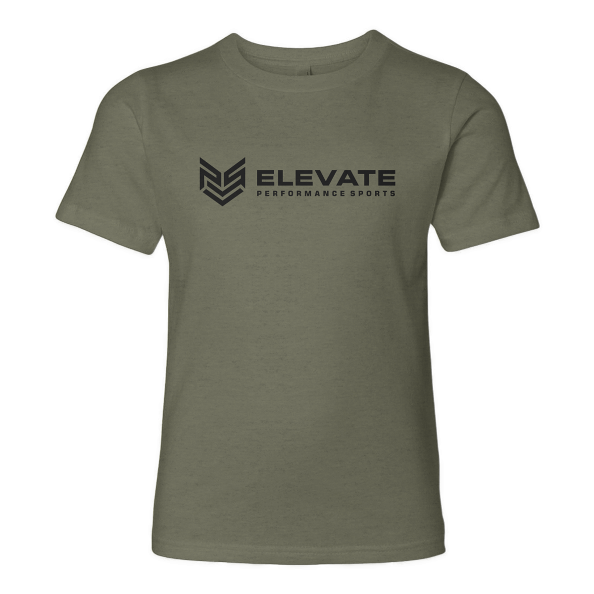 Youth Elevate Performance Sports Cotton T-Shirt