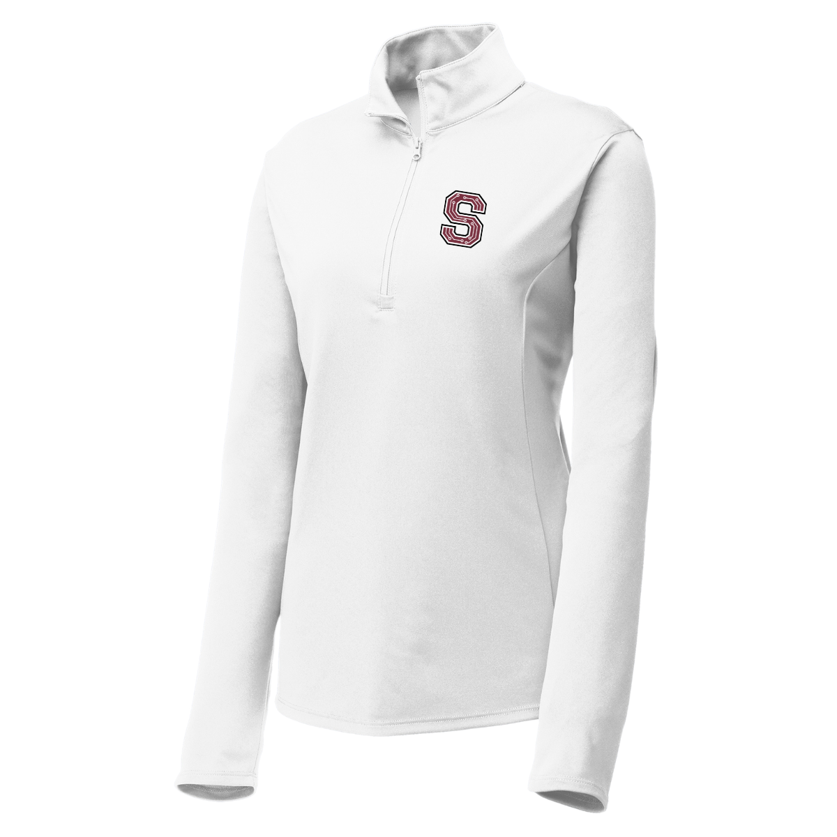 Women's STAB Robotics Sport-Tek Quarter-Zip Pullover