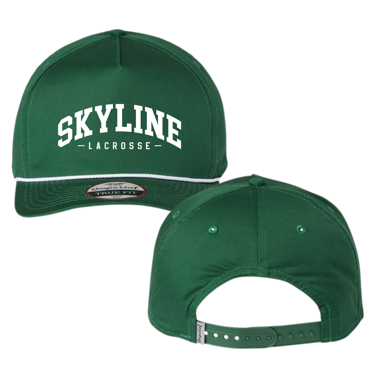 Skyline Spartans Lacrosse Imperial The Barnes Cap