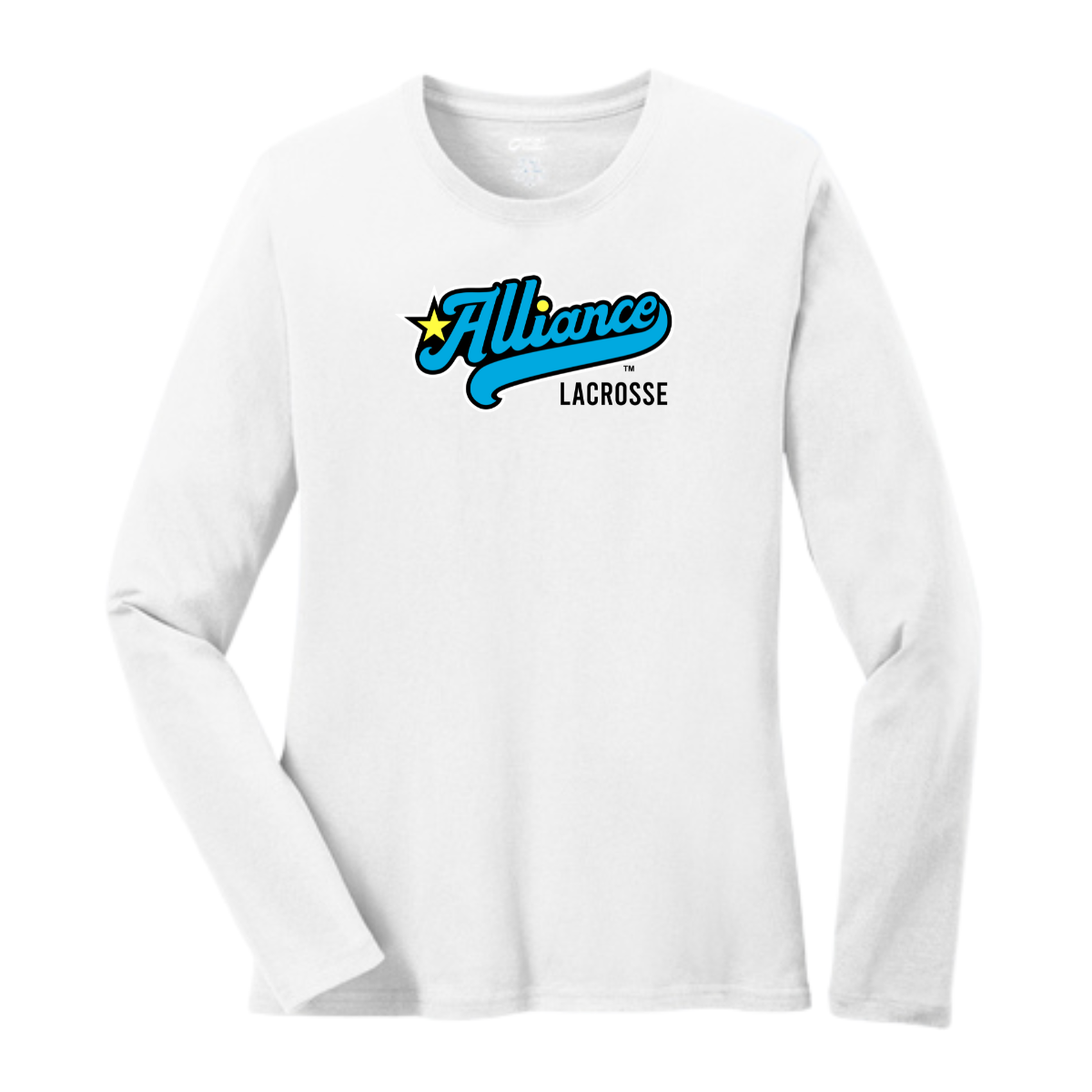 Women's Alliance National Port & Co Cotton Long Sleeve