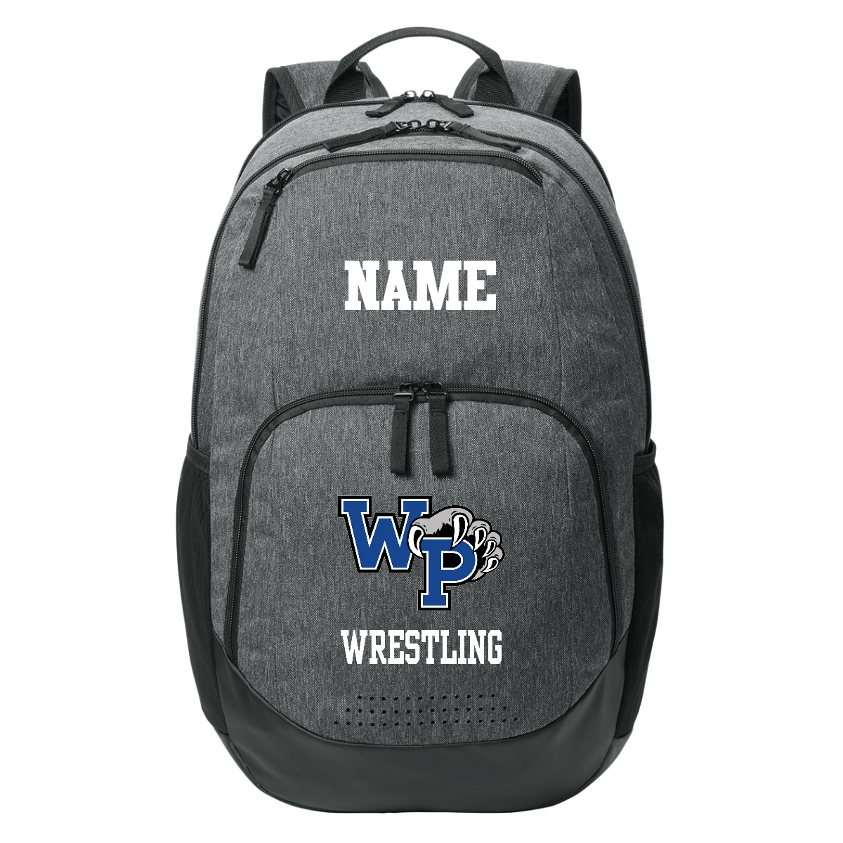 Personalizable - WP Wrestling Sport-Tek Rec Backpack
