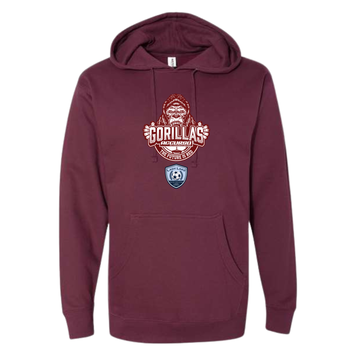 Adult Accurso Gorillas ITC Midweight Hoodie