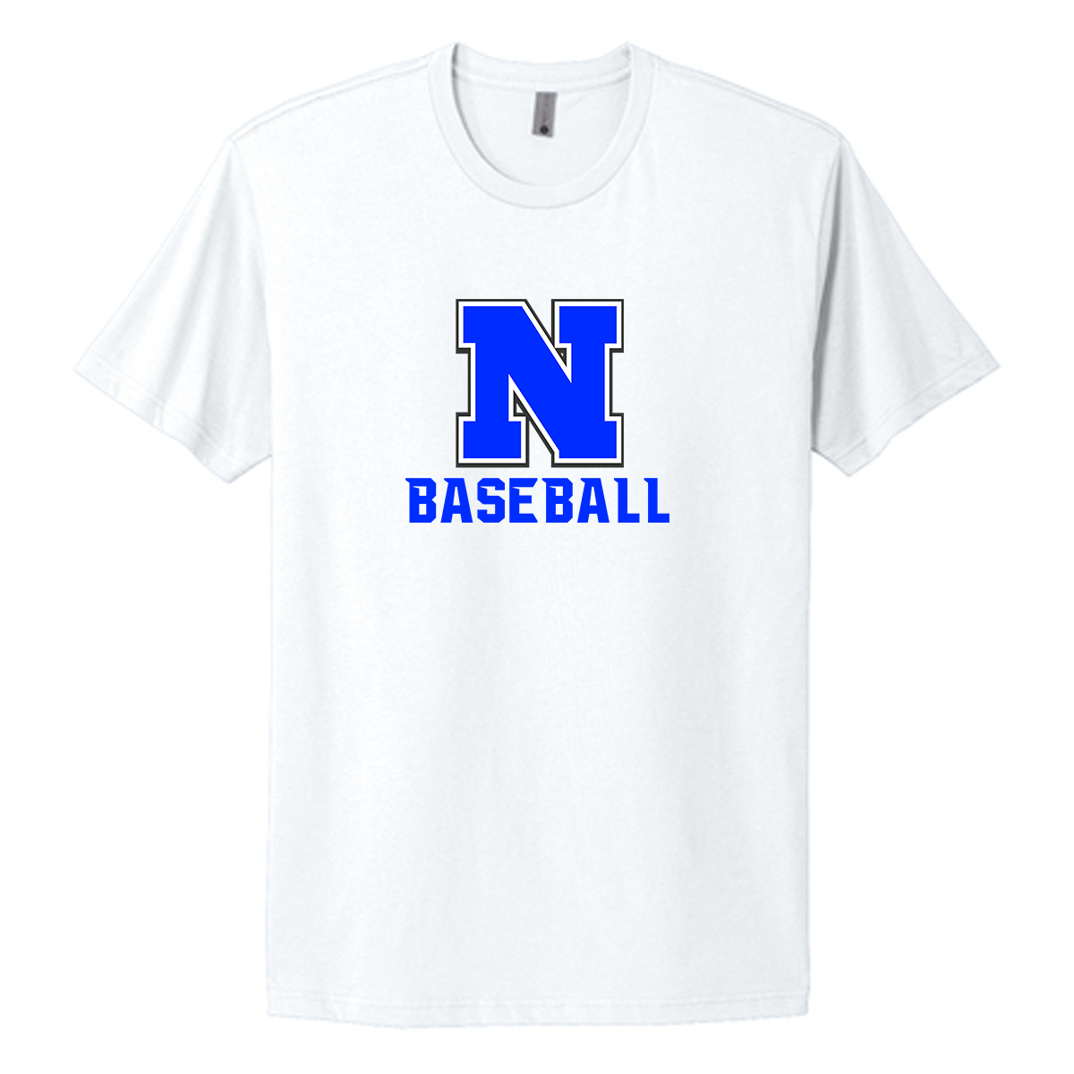 Adult Norristown Baseball Next Level Cotton T-Shirt