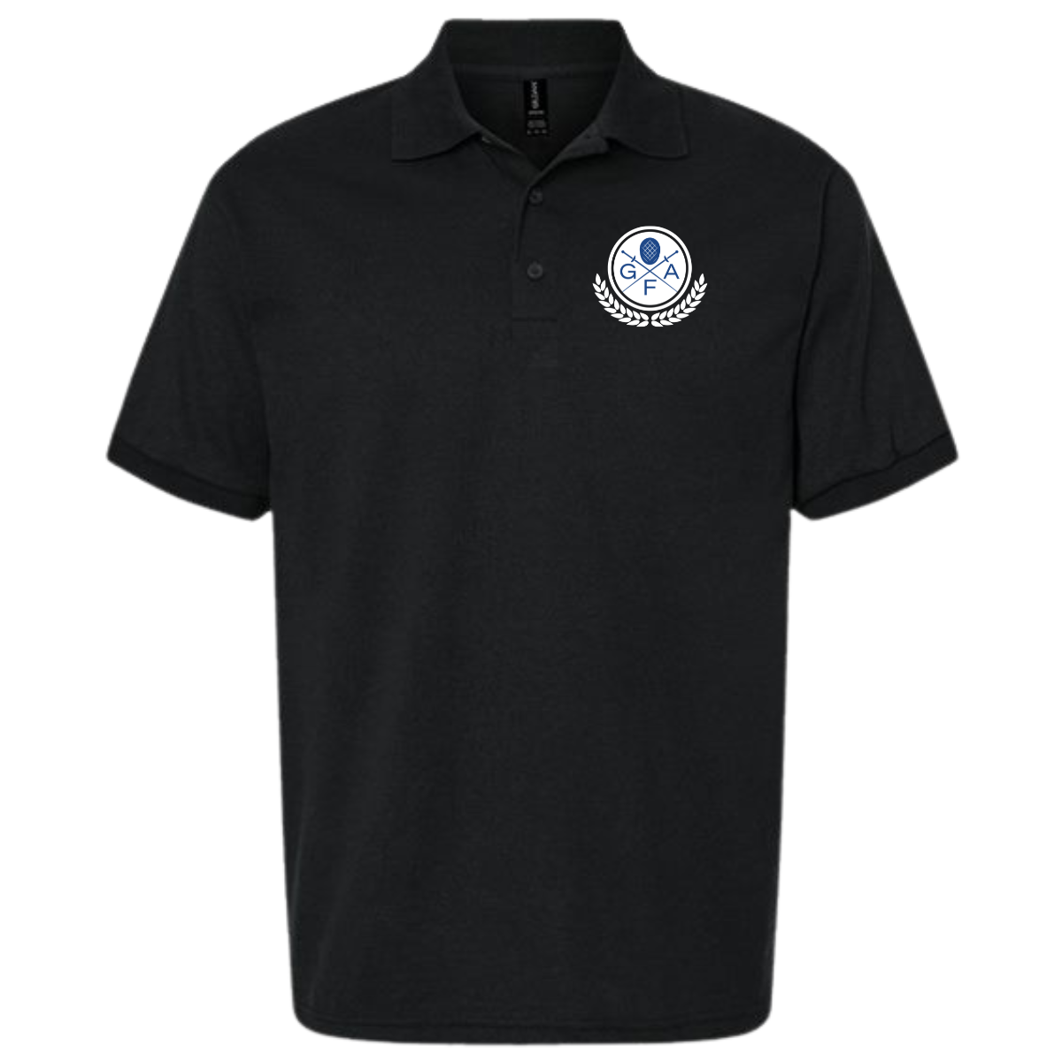 Adult Greensboro Fencing Academy  Gildan Dryblend Polo