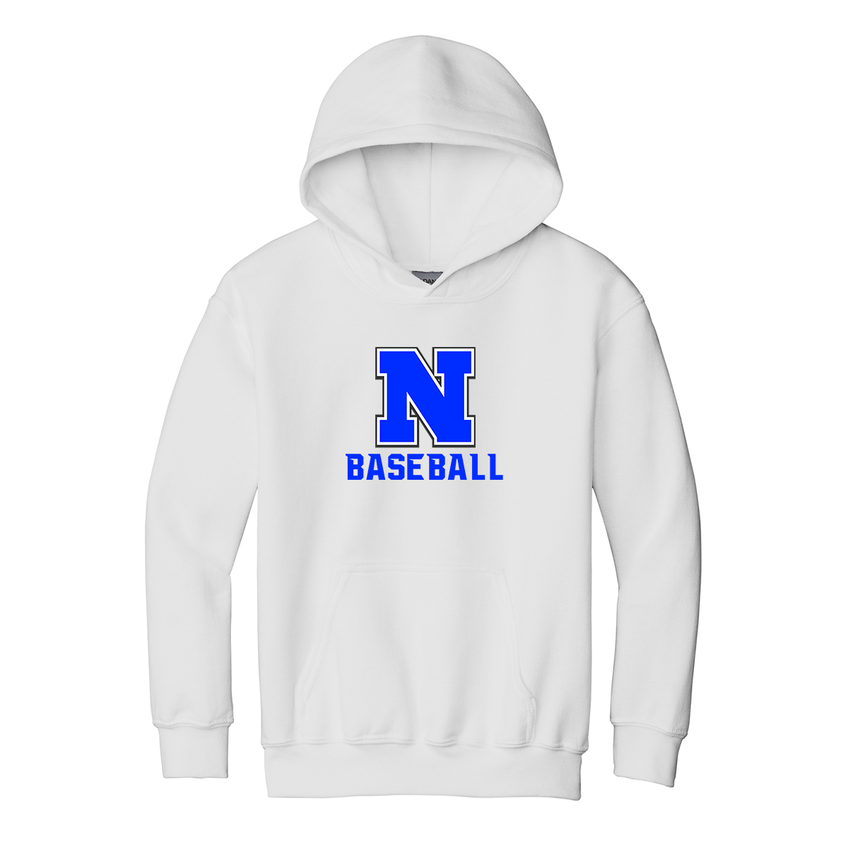 Youth Norristown Baseball Gildan Hoodie