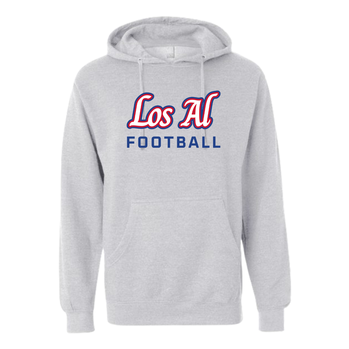 Adult Los Alamitos HS Football ITC Midweight Hoodie