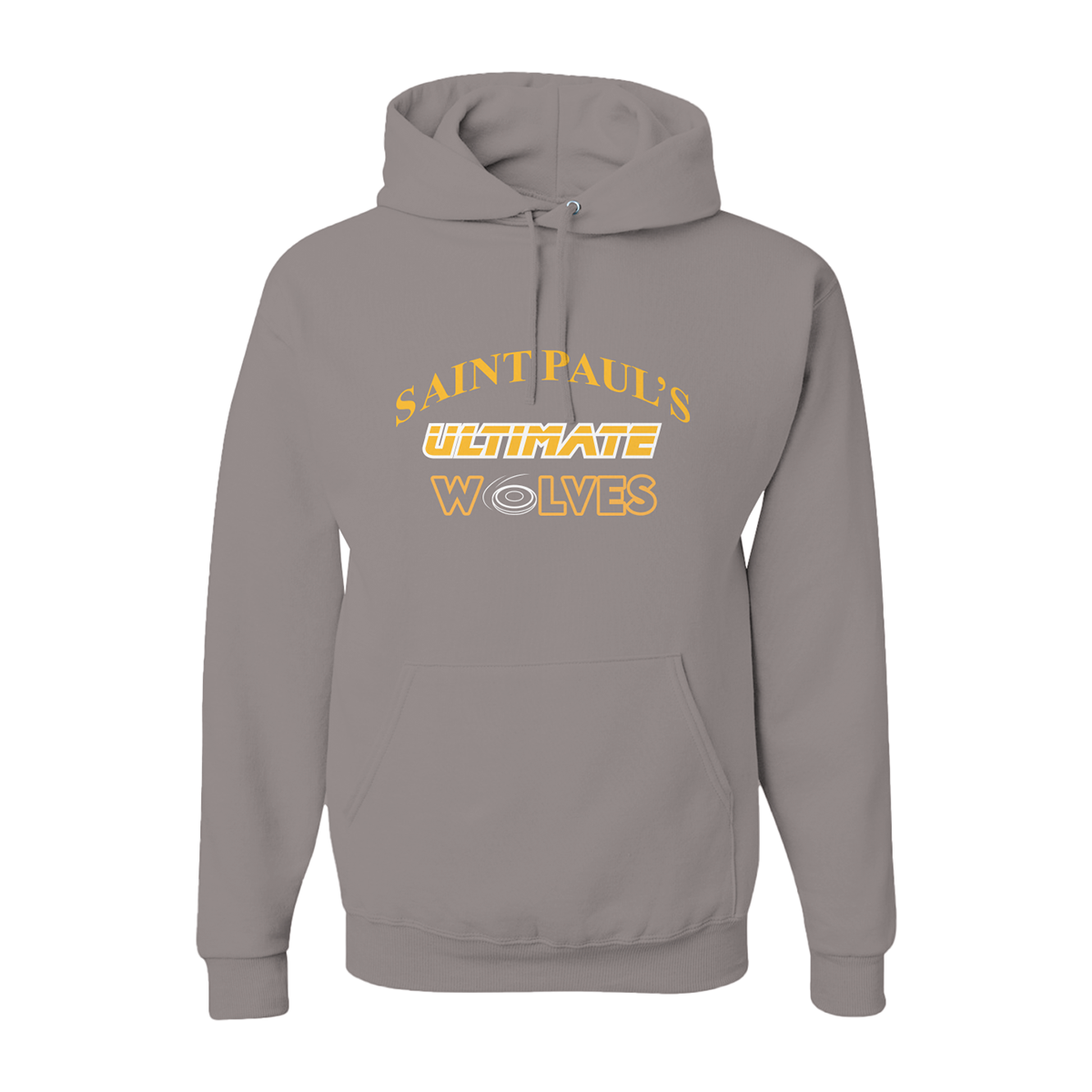 Adult St. Paul’s Ultimate Frisbee Jerzees Nublend Hoodie
