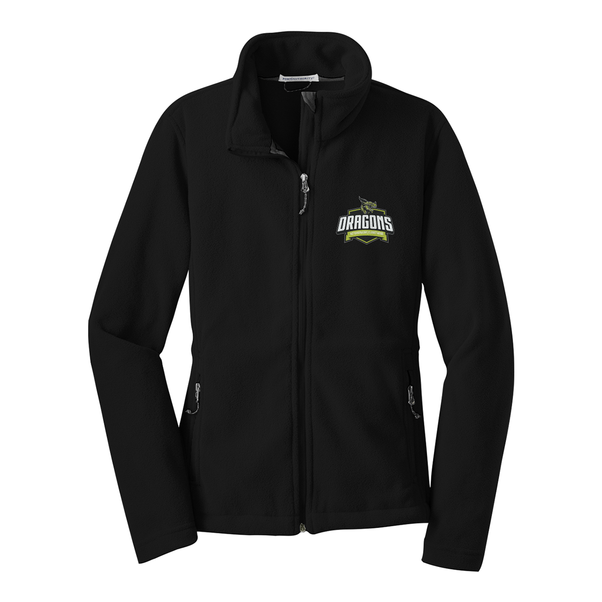 Women’s Dragons Port Authority Fleece Jacket