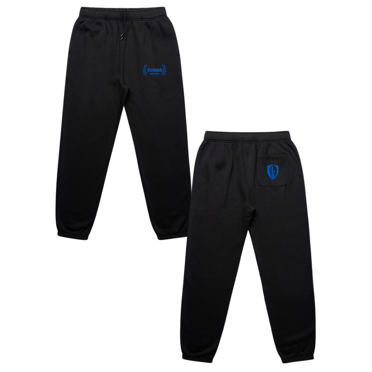 Adult SW Titans Lacrosse AS Colour Relax Track Pants