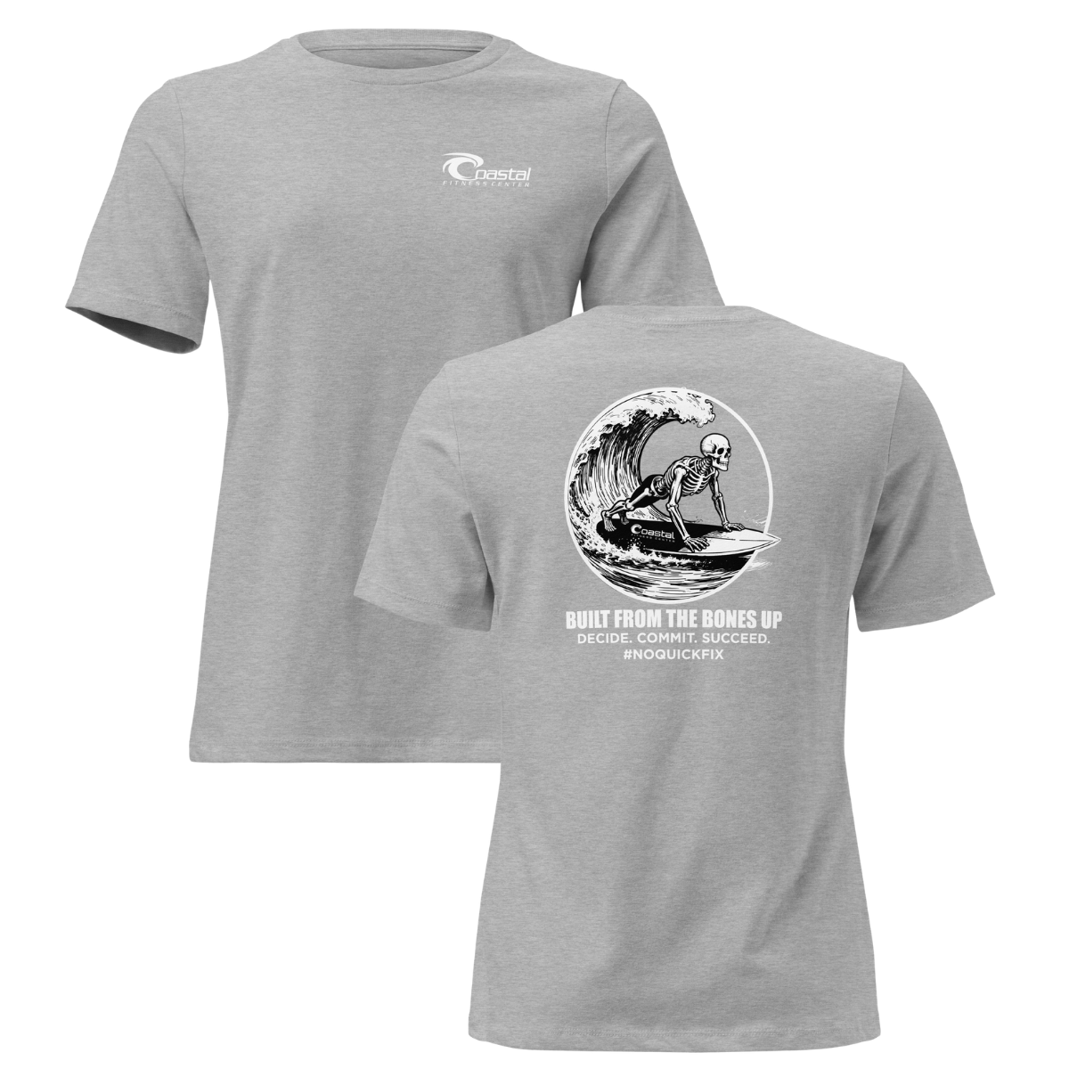 Women's Coastal Fitness Center Bella + Canvas Relaxed T-shirt