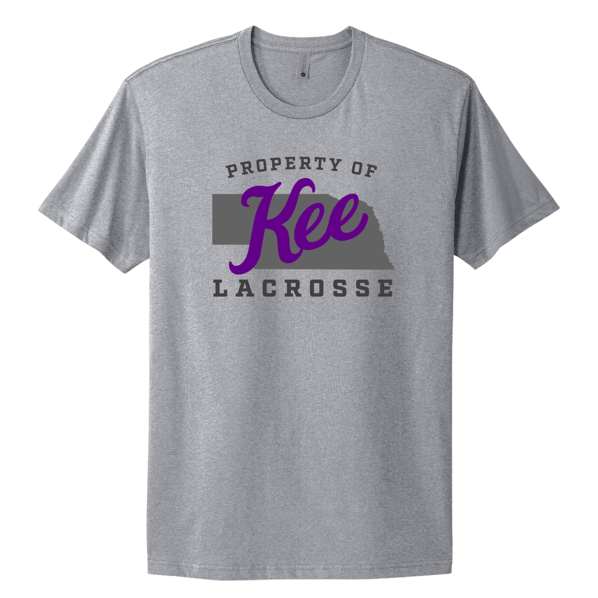 Adult Waukee Lacrosse Cotton T-Shirt