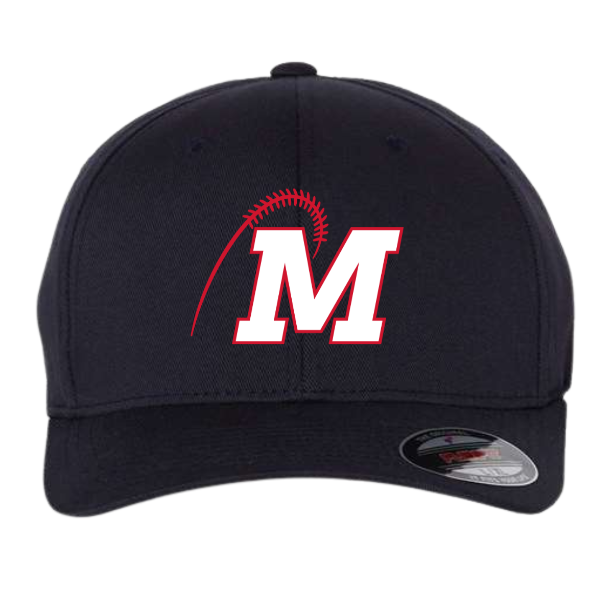 Milwood Little League Flexfit Fitted Baseball Hat