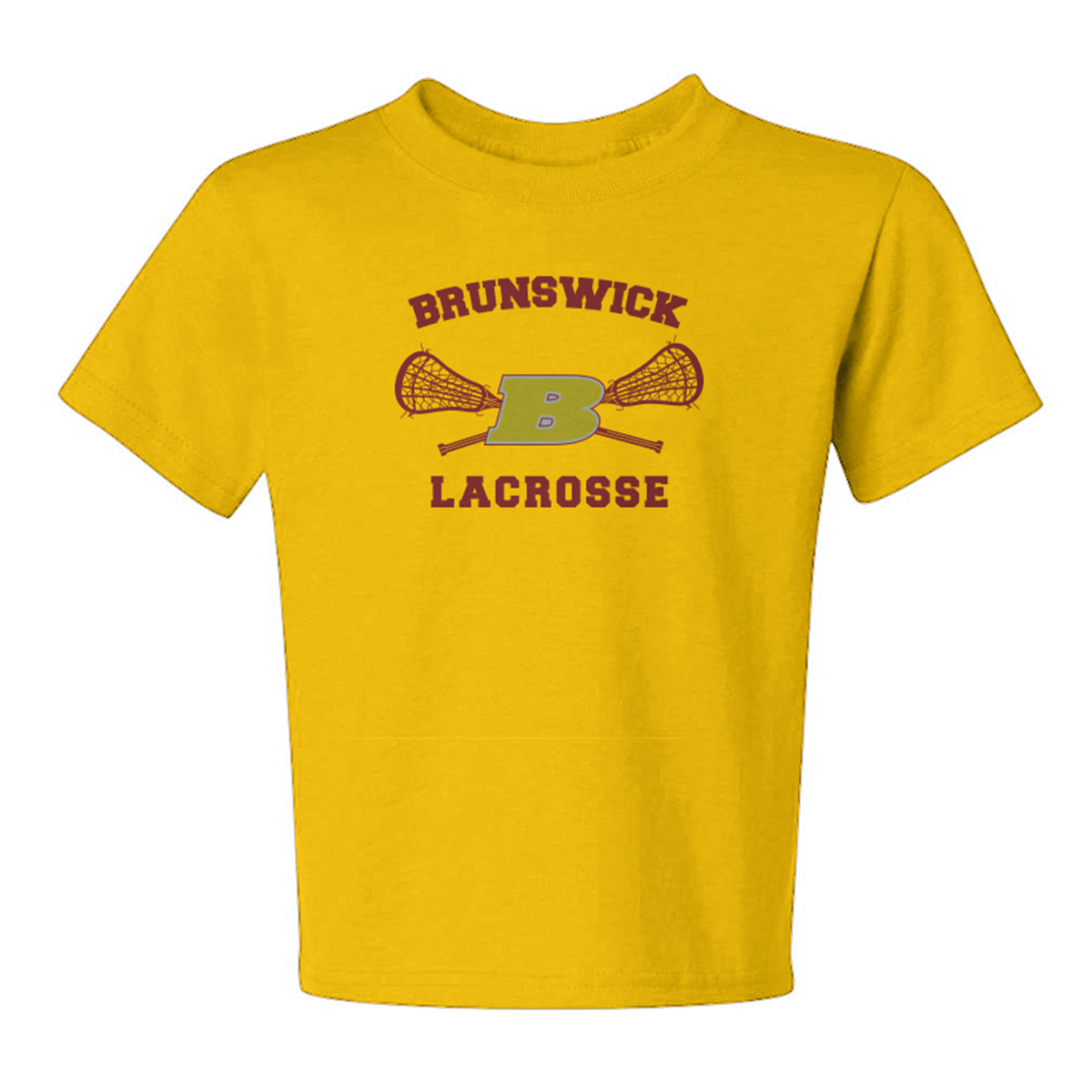 Youth BJR Athletics Dri-Power Blend T-Shirt